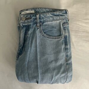 Pac Sun Light Wash Mom Jeans
